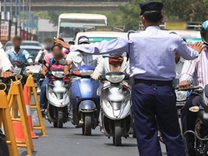 *यातायात पुलिस के द्वारा की जा रही लगातार मोटरयान अधिनियम के तहत कार्यवाही।*