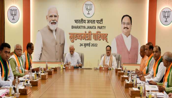 5 घंटे चला BJP का मंथन, PM मोदी ने मुख्यमंत्रियों को दिए ये निर्देश