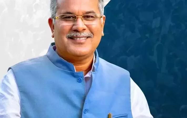 दिल्ली दौरे से मुख्यमंत्री भूपेश बघेल रायपुर लौटे