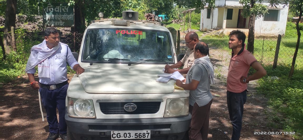 जिले में थानों एवं यातायात के द्वारा मोटरयान अधिनियम के तहत की गई ताबडतोड कार्यवाही…