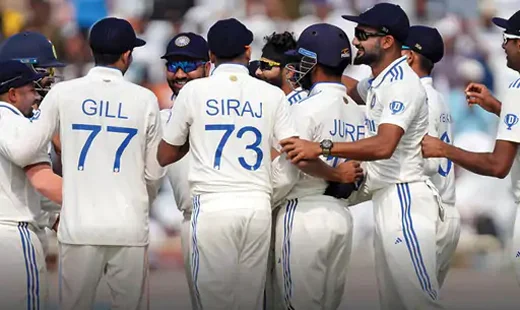 टीम इंडिया ने 5 विकेट से जीता रांची टेस्ट, सीरीज पर भी कब्जा