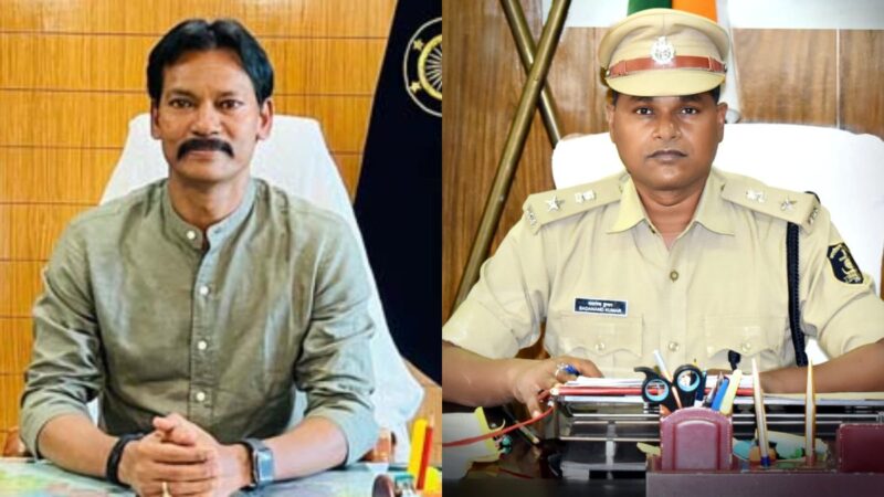 बलौदाबाजार हिंसा मामले में बड़ी कार्रवाई, तत्कालीन कलेक्टर और एसपी सस्पेंड, आदेश जारी