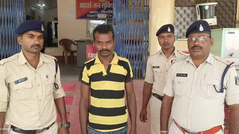 नाबालिक बच्ची के साथ युवक ने दुष्कर्म करने का किया प्रयास