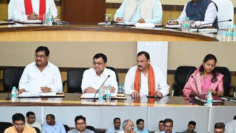 साय कैबिनेट का फैसला: अतिथि शिक्षक सहित इन विषयों पर हुआ निर्णय