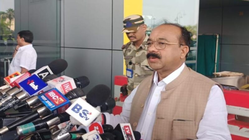 बलौदाबाजार हिंसा मे कांग्रेस नेताओं ने पर्दे के पीछे और सामने रह कर निभाई भूमिका – उपमुख्यमंत्री अरुण साव