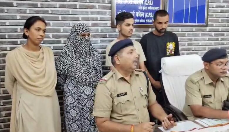 OTP के जरिए बैंक अकाउंट से निकाले 17 लाख, ठग गिरोह के तीन आरोपी गिरफ्तार