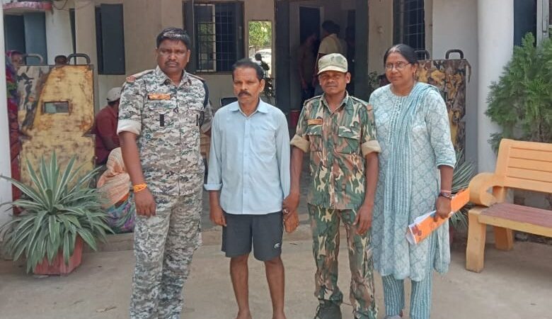 53 साल के अधेड़ ने बहला फुसलाकर नाबालिग से किया दुष्कर्म, आरोपी गिरफ्तार