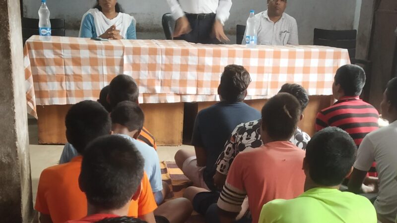 प्रत्येक कार्य कानून के दायरे में रहकर ही किया जाता है, प्रधान जिला न्यायाधीश सत्येन्द्र कुमार साहू