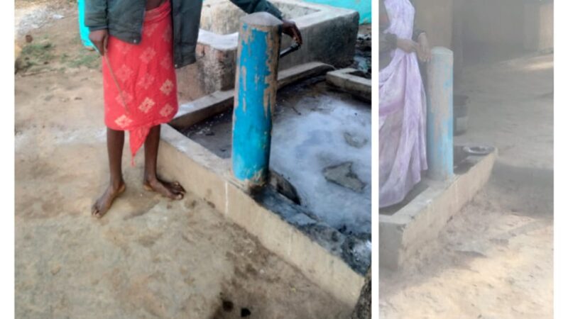 ग्राम पंचायत डोकाल में प्रधानमंत्री जन मन यत्रे योजना जमीन की धरातल में