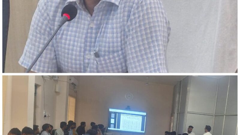 नल जल पाइप लगाने के बाद रोड को खराब कर छोड़ना नहीं हैः कलेक्टर धर्मेश साहू…