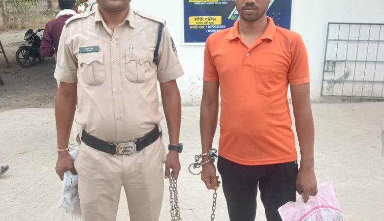 हत्या करने की नियत से सिर पर लगातार स्टील के जग से वार करने वाले आरोपी गिरफ्तार