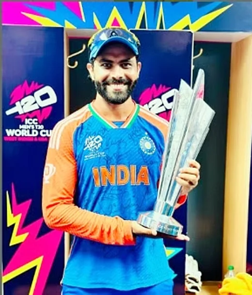 विराट-रोहित के बाद जडेजा का भी T-20 इंटरनेशनल से संन्यास