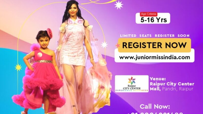 जूनियर मिस इंडिया के ऑडिशन 23 जून को राजधानी में, 20 राज्यों में हो रहे ऑडिशन