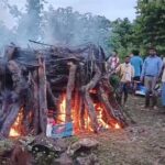 कलेक्टर और प्रभारी पुलिस अधीक्षक ने दी शहीद आरक्षक सत्तेरसिंह को श्रद्धांजलि