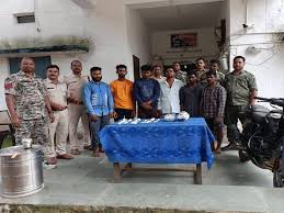 गौ हत्या कर आपस में मांस का बंटवारा करने वाले 6 आरोपियों को पुलिस ने किया गिरफ्तार