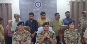 28 लाख की ठगी, 6 गिरफ्तार