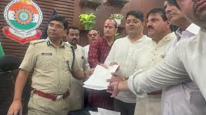 महापौर एजाज ढेबर ने SSP से मुलाकात कर दी आत्महत्या की धमकी