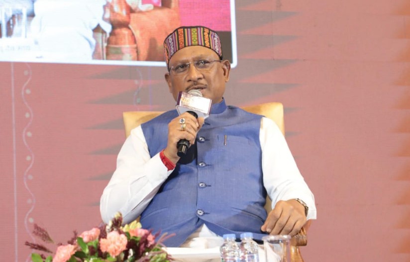 सीएम विष्णुदेव साय ने सुशासन संवाद कार्यक्रम में गिनाई सरकार की उपलब्धियां, कहा- मोदी की गारंटी पूरी कर जीता भरोसा