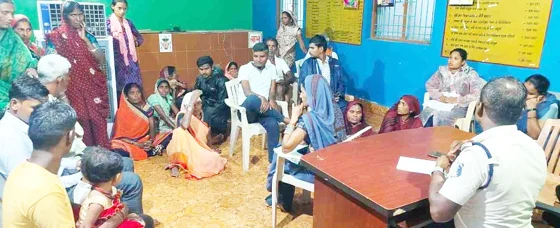 आंगनबाड़ी गया 3 साल का मासूम नाले में बहा