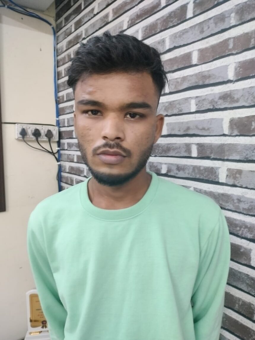 मानव तस्करी मामले में फरार आरोपी ऋषभ बेरिसाल गिरफ्तार