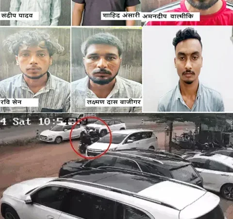 रायपुर में कारोबारी पर फायरिंग मामले में पुलिस ने 6 आरोपियों को किया गिरफ्तार