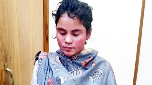 झांसा देकर कारोबारी से शादी करने वाली ठग महिला गिरफ्तार