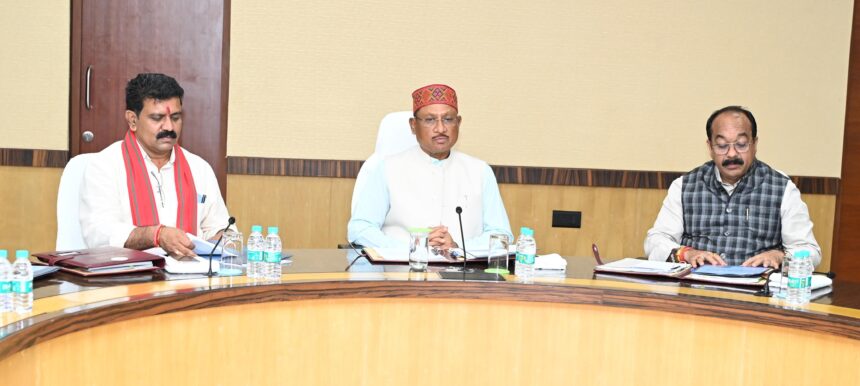 कैबिनेट बैठक ब्रेकिंग : साय कैबिनेट ने लिए कई महत्वपूर्ण निर्णय, देखें कैबिनेट के निर्णय