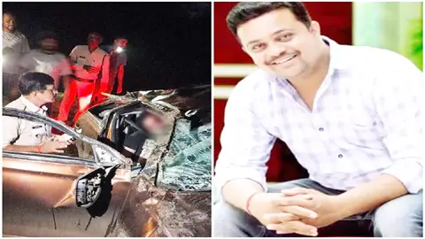 अनियंत्रित होकर पुलिया के नीचे गिरी कार, हादसे में बीएसपी कर्मी की मौत