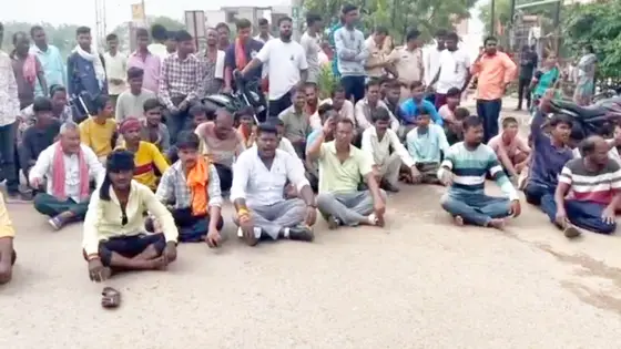 नशेड़ी बेटे ने अपने ही पिता की फावड़ा मारकर कर दी हत्या