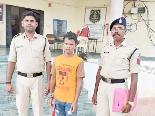 चाइल्ड पोर्नोग्राफी केस में जशपुर का युवक केरल से गिरफ्तार