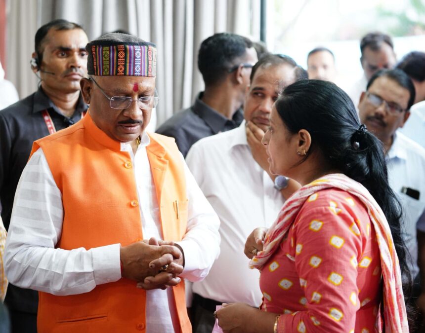 CM साय का 18 जुलाई को होने वाला जनदर्शन स्थगित, जानें वजह