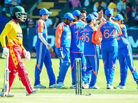टीम इंडिया ने 4-1 से जीती टी-20 सीरीज