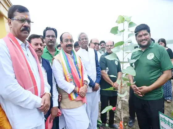 रायपुर का बोरियाखुर्द गजराज बांध बनेगा पर्यटन स्थल : डिप्टी सीएम अरुण साव ने किया निरीक्षण