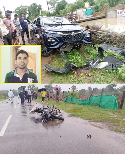 2 अलग अलग हादसों में एक डॉक्टर सहित 3 की मौत