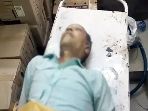 हेड कांस्टेबल ने किसान को डांटा, हार्ट अटैक से मौत