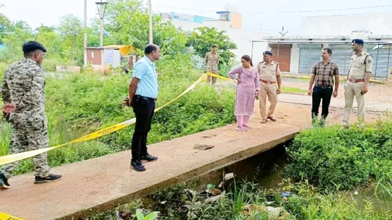 युवक की हत्या कर नहर में फेंकी लाश, आरोपियों की तलाश में जुटी पुलिस