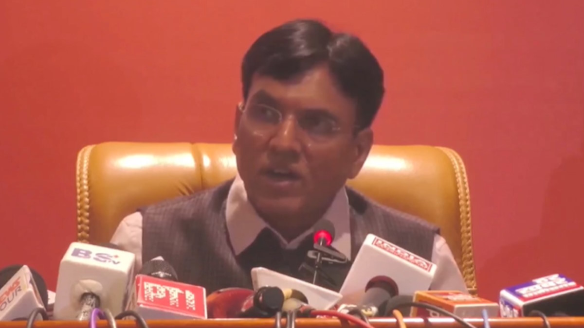 केंद्रीय मंत्री मनसुख मंडाविया ने केंद्रीय बजट की बताईं विशेषताएं, कहा- विकसित भारत के संकल्प को दिखा रहा मोदी 3.0 का पहला बजट