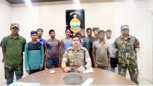 सुरक्षाबलों को मिली बड़ी सफलता, 2 अलग-अलग प्रकरणों में 9 नक्सलियों को किया गिरफ्तार