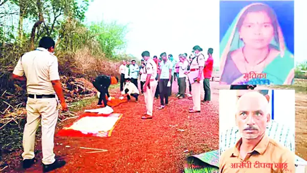 प्रेमिका के 7 टुकड़े करने वाले आरोपी को पुलिस ने किया गिरफ्तार