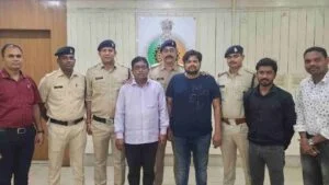 शेयर ट्रेडिंग के नाम पर लाखों की ठगी, दो आरोपी दुर्ग से गिरफ्तार