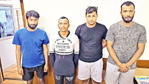 सटोरियों के खिलाफ पुलिस का एक्‍शन लगातार जारी, पुणे से चार और सटोरिए गिरफ्तार
