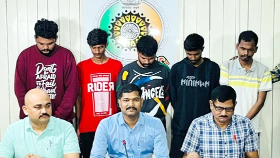 पुणे से पैनल बनाकर कर रहे थे सट्टा का संचालन, पांच आरोपियों को पुलिस ने किया गिरफ्तार