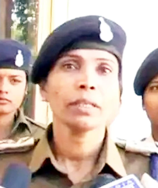 20 हजार की रिश्वत लेने वाली महिला टीआई निलंबित