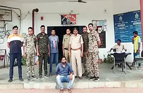 सोलर सिस्टम लगाने के नाम पर 56 लोगों से 11 लाख की ठगी, आरोपी गिरफ्तार