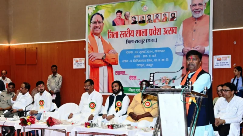 बच्चों में शिक्षा ग्रहण करने की अपार शक्ति, लगन और ईमानदारी से करें मां-बाप के सपनों को साकार: मंत्री केदार कश्यप