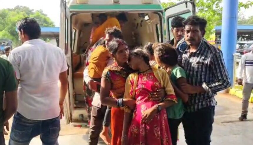 छत्तीसगढ़ :मशरूम खाने से एक ही परिवार के 12 लोग फूड पॉइजनिंग का शिकार