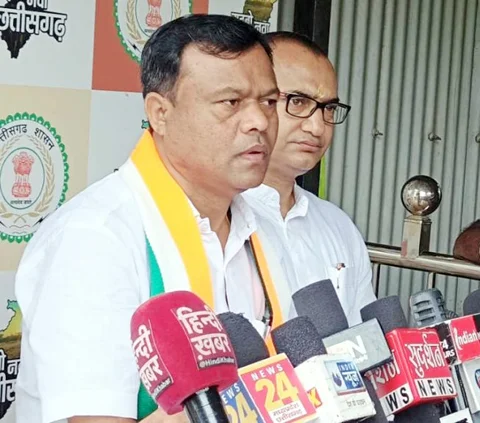 आदिवासी मुख्यमंत्री के राज में आदिवासी भी सुरक्षित नहीं : पीसीसी चीफ दीपक बैज