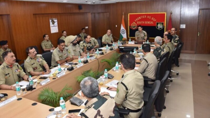 भारत-बांग्लादेश सीमा पर हाई अलर्ट जारी, ADG, BSF, पूर्वी कमान रखेंगे नज़र