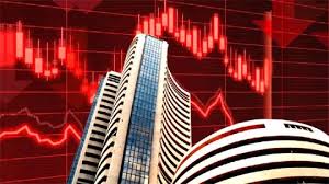 अमेरिका में मंदी की आशंका, सेंसेक्स 2,600 अंक गिरा : 78,000 के करीब पहुंचा, निवेशकों के 15 लाख करोड़ डूबे