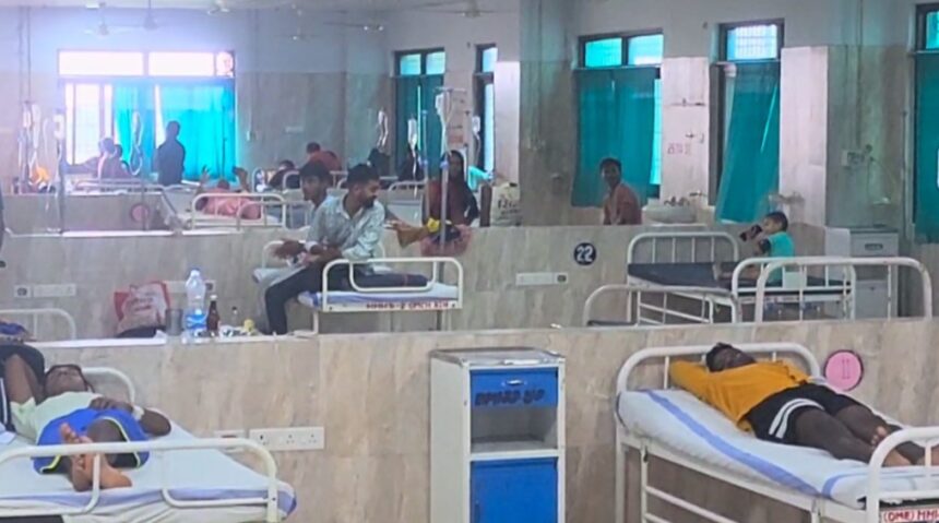 छत्तीसगढ़ के इस जिले में तेजी से फैल रहा डायरिया, 20 गांव चपेट में